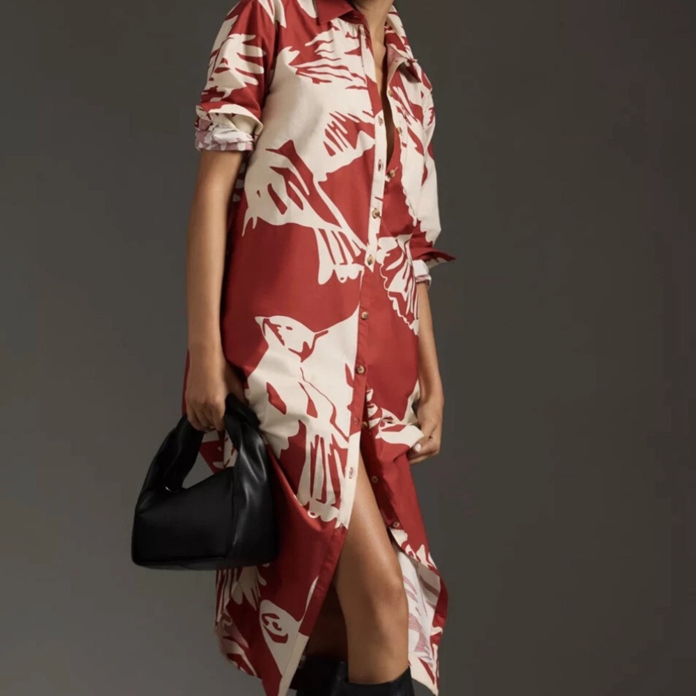 Anthropologie Soren Dress - Sz. L - NWT - Picture 12 of 12